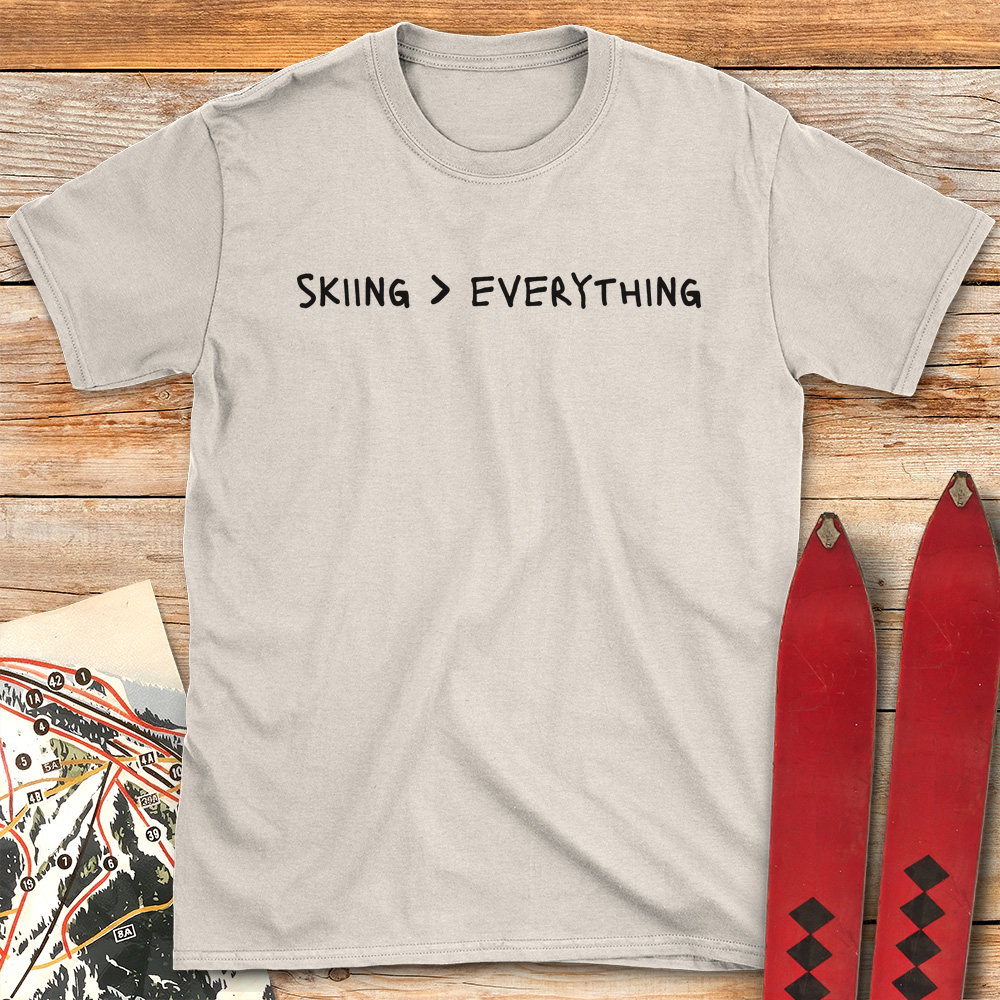 Skiing Over Everything