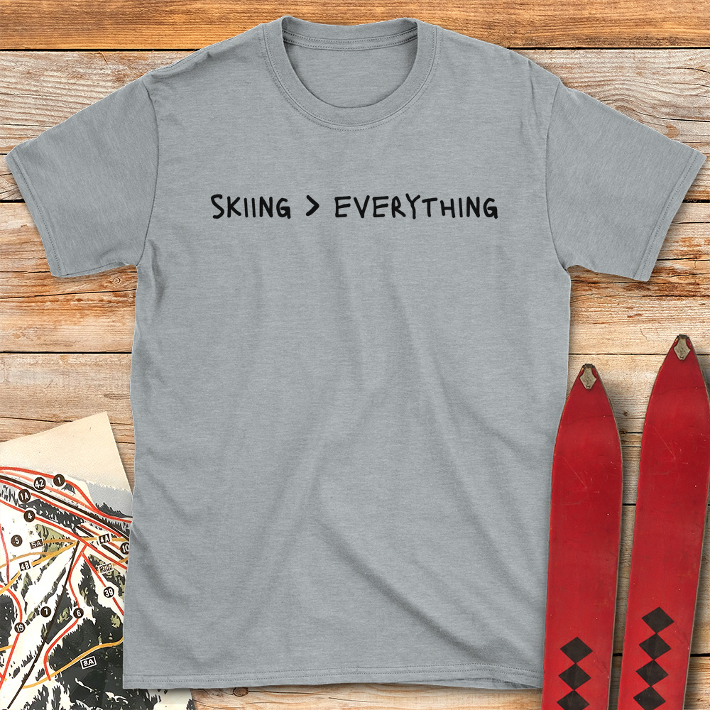 Skiing Over Everything