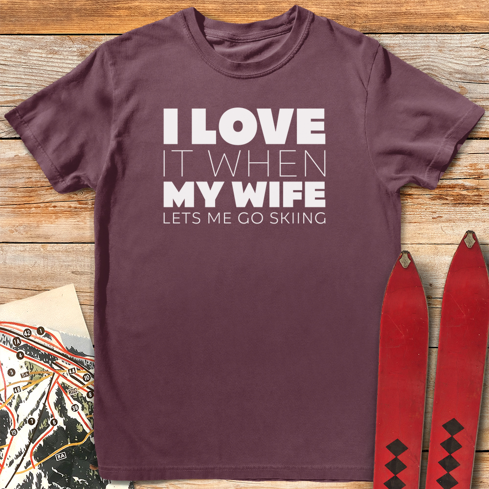 My Wife Lets Me