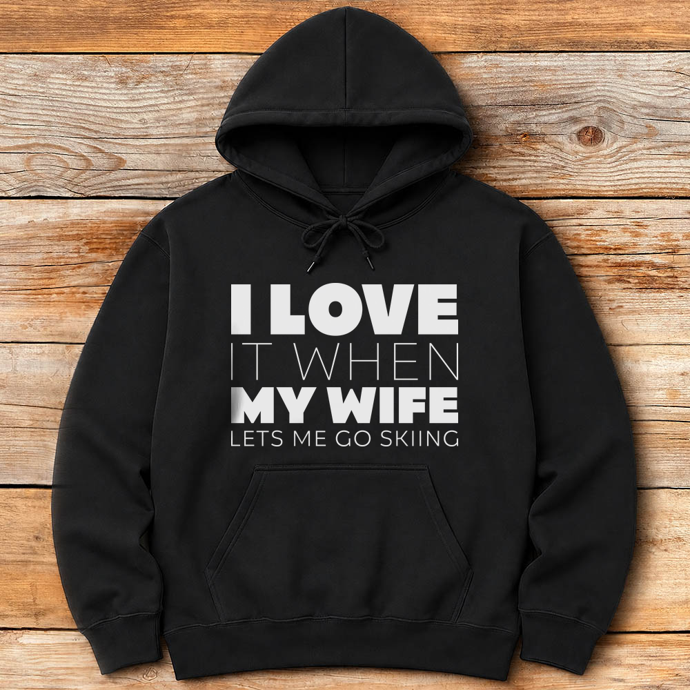 I Love My Wife Ski
