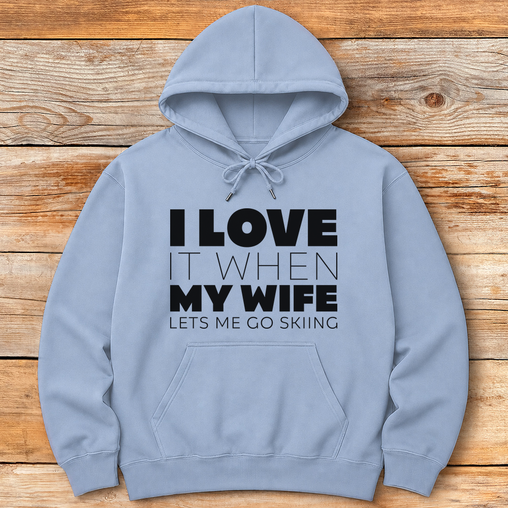 I Love My Wife Ski