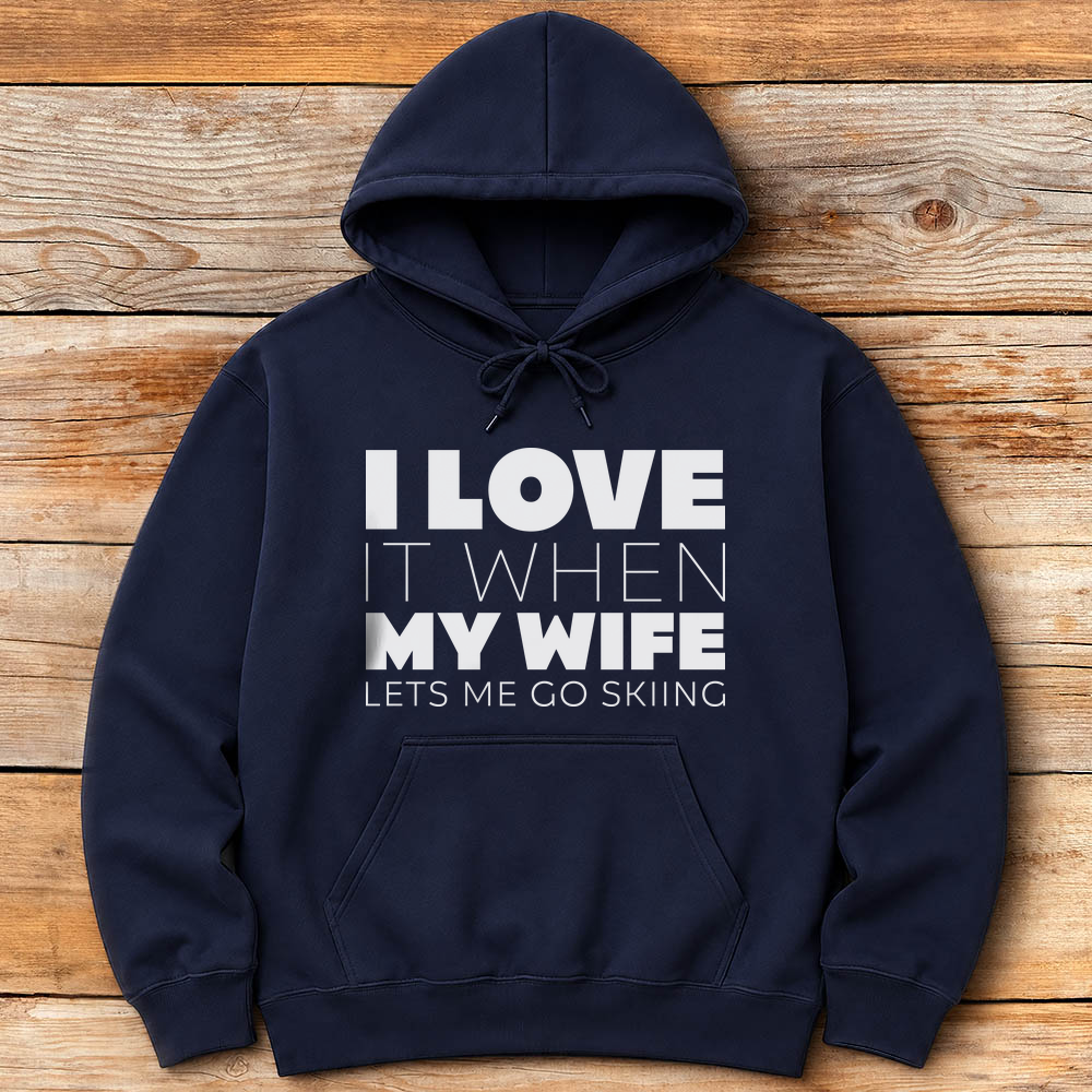 I Love My Wife Ski