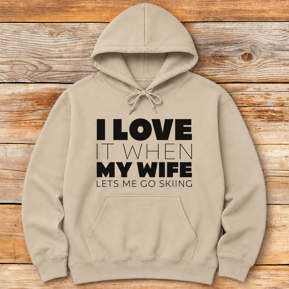 I Love My Wife Ski