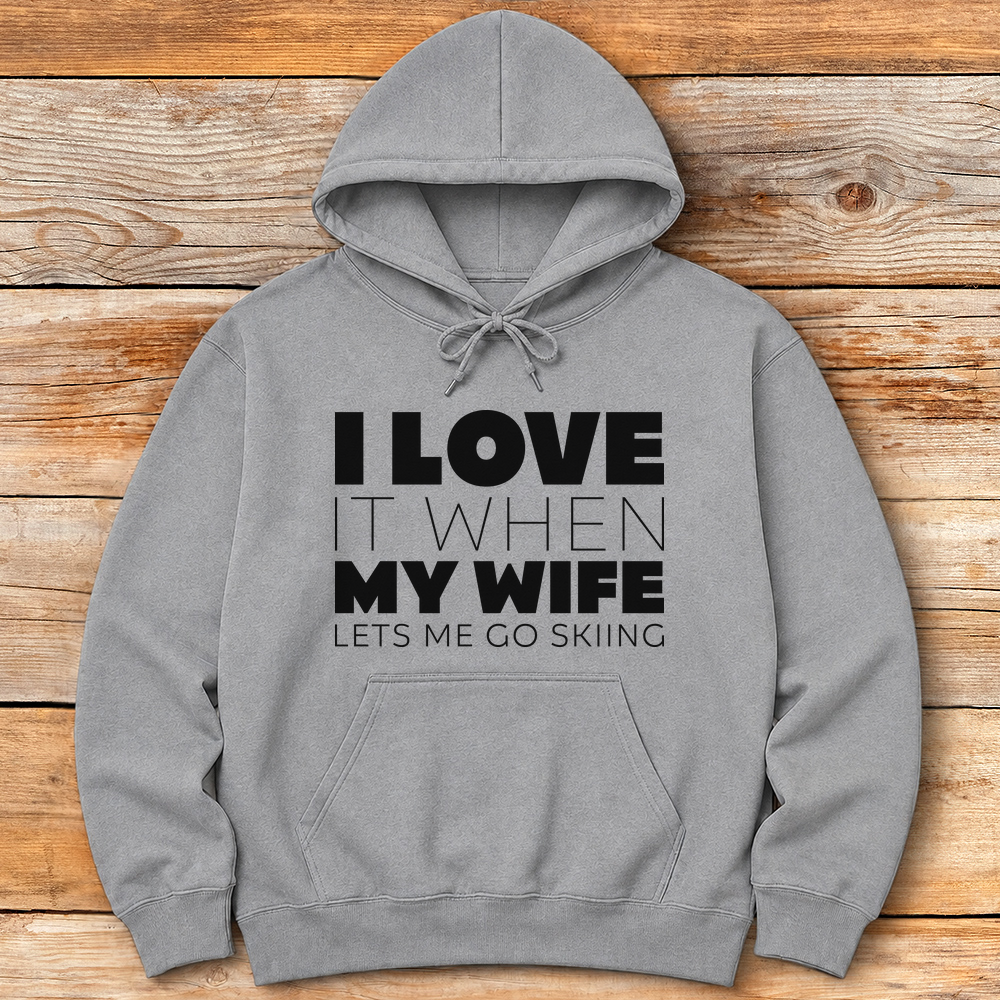 I Love My Wife Ski