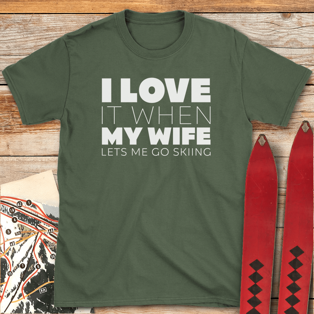 I Love My Wife Ski