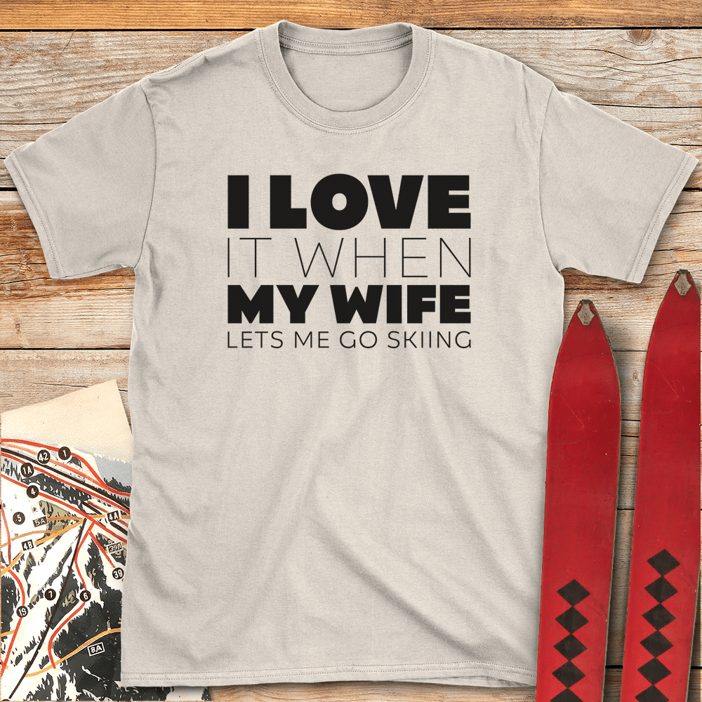 I Love My Wife Ski