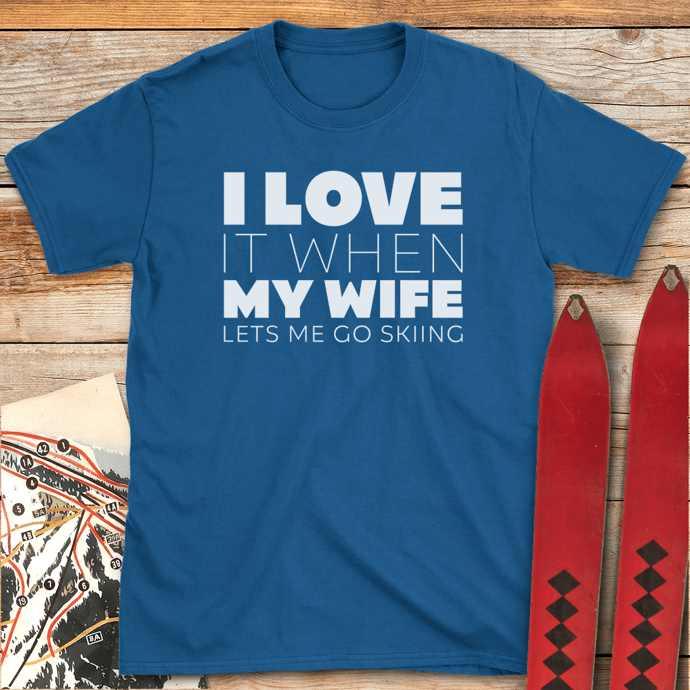 I Love My Wife Ski