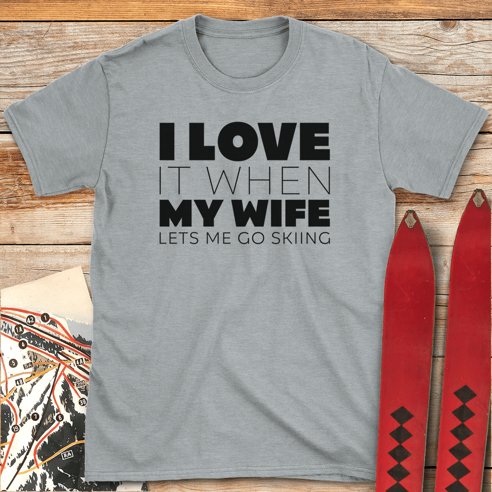 I Love My Wife Ski