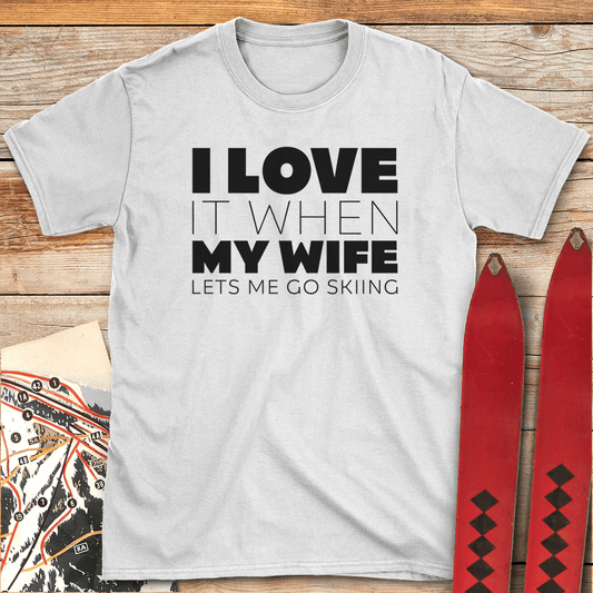 I Love My Wife Ski