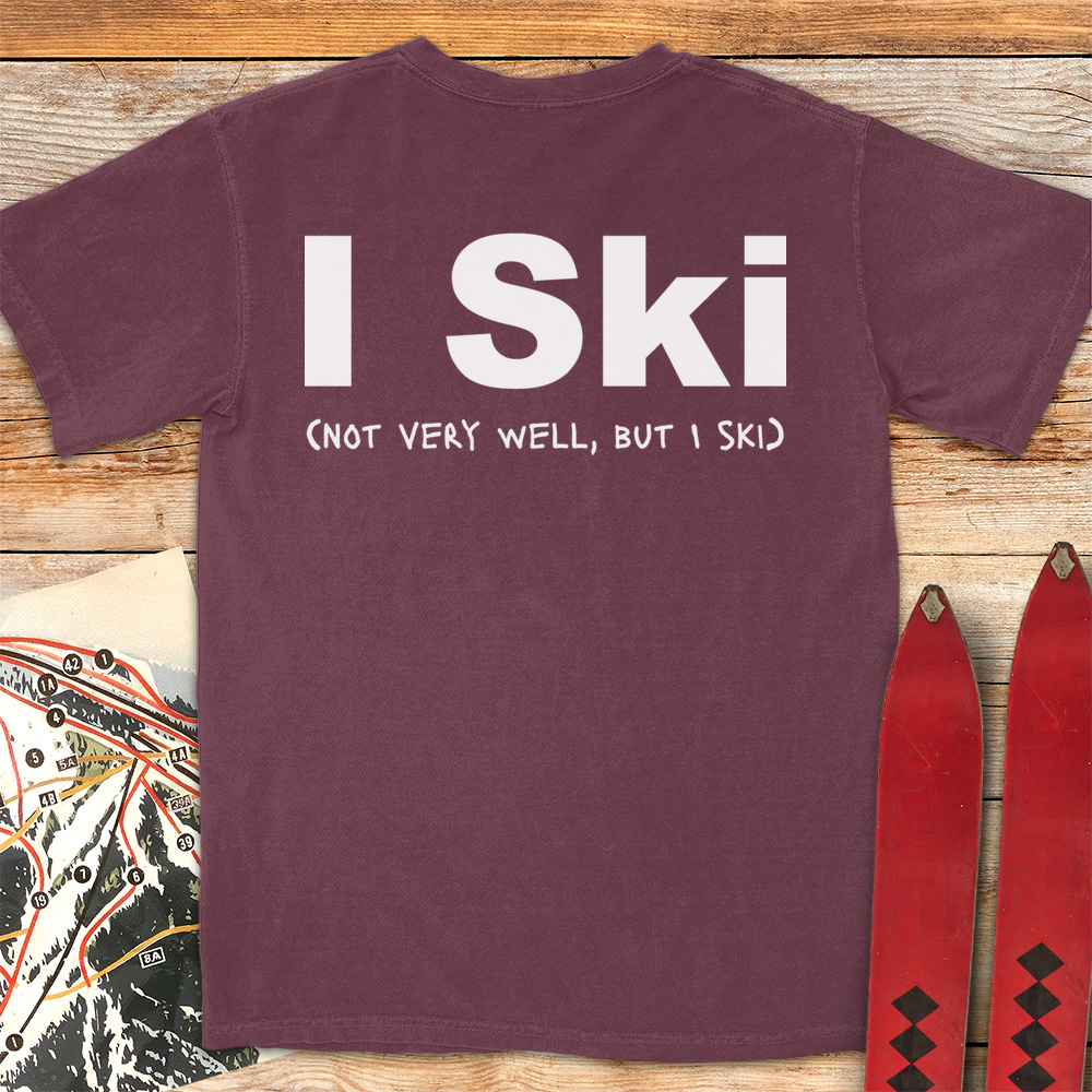 Ski (Not Well)