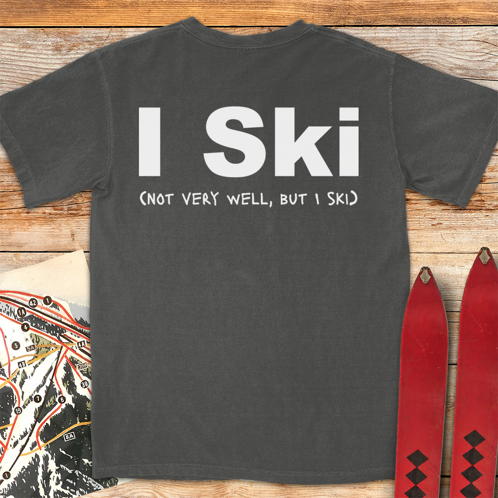 Ski (Not Well)