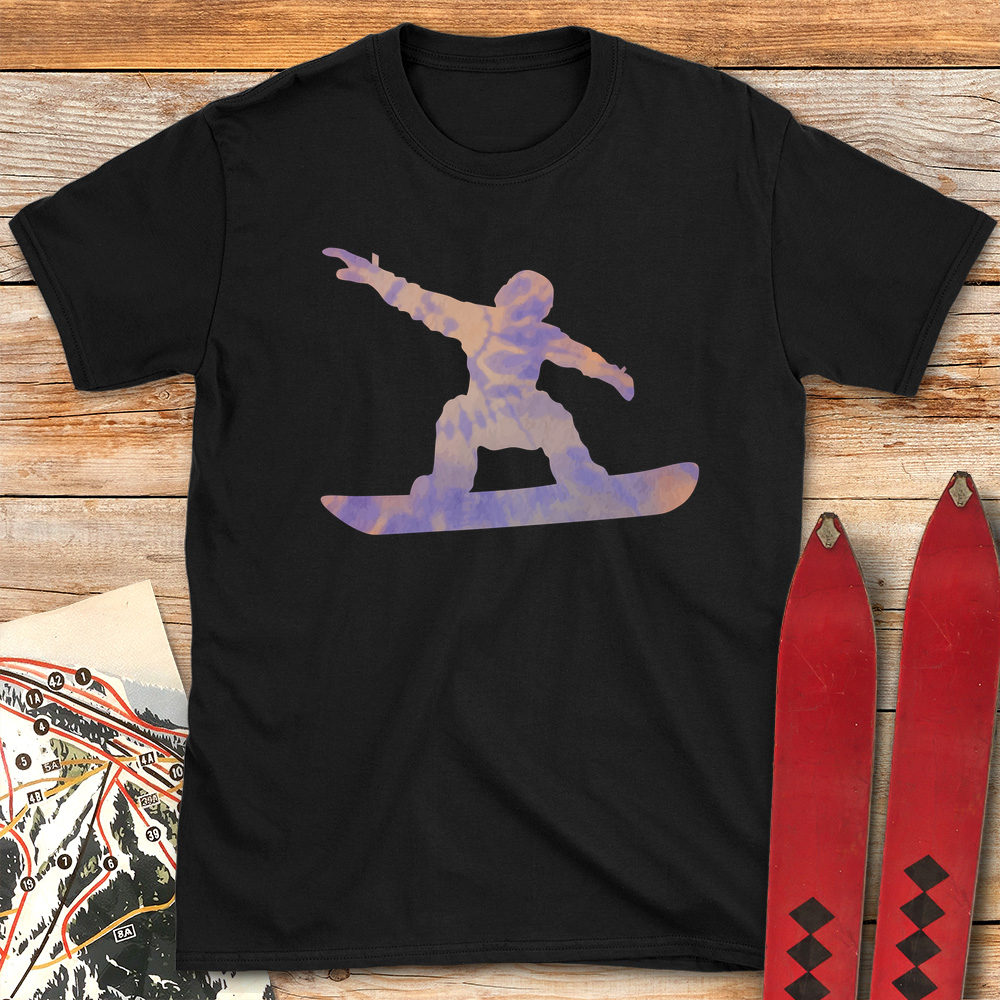 TieDye Snowboarder