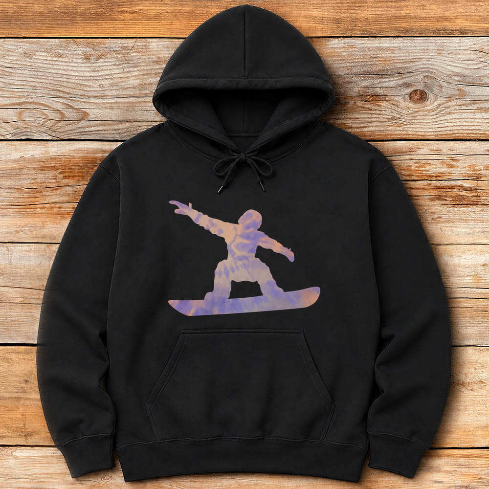 TieDye Snowboarder