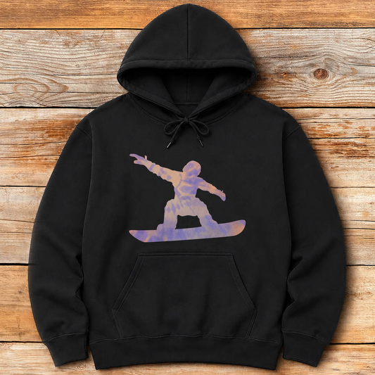 TieDye Snowboarder