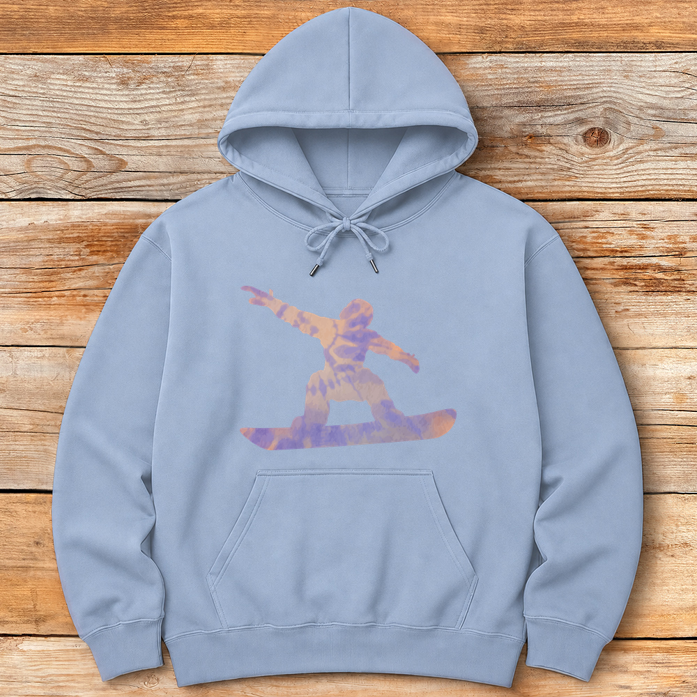 TieDye Snowboarder