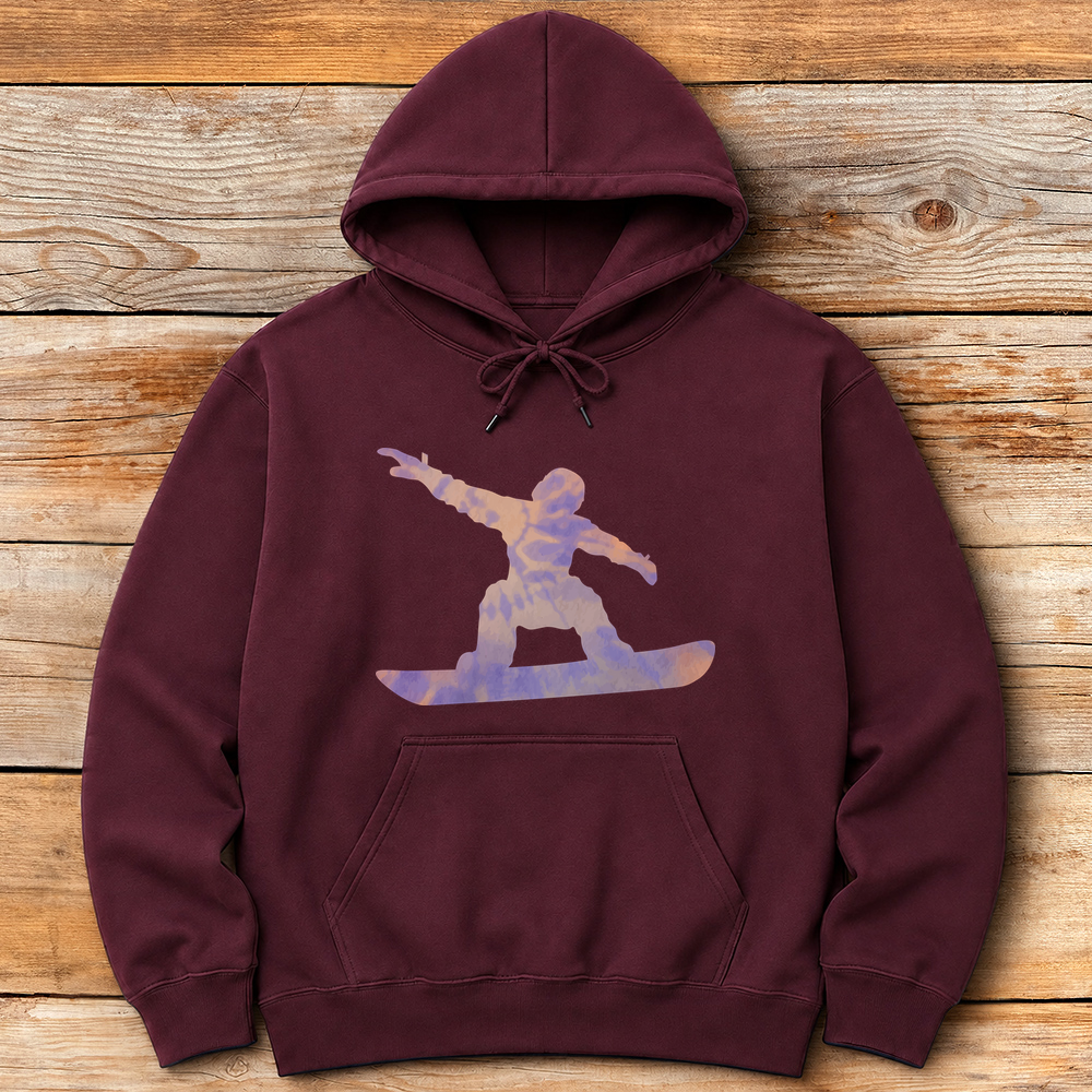 TieDye Snowboarder