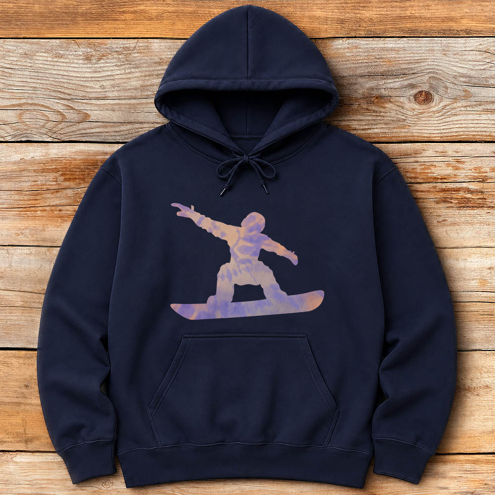 TieDye Snowboarder