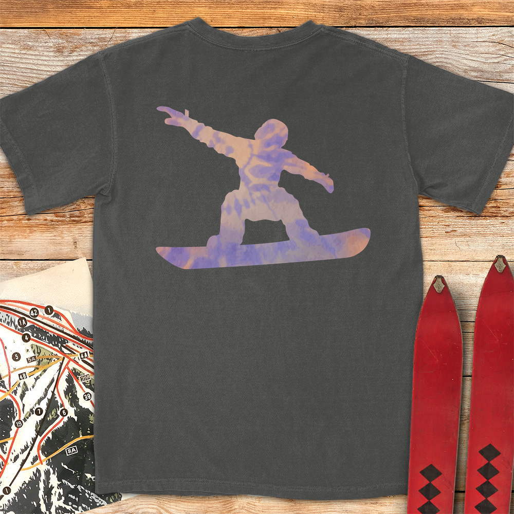 TieDye Snowboarder