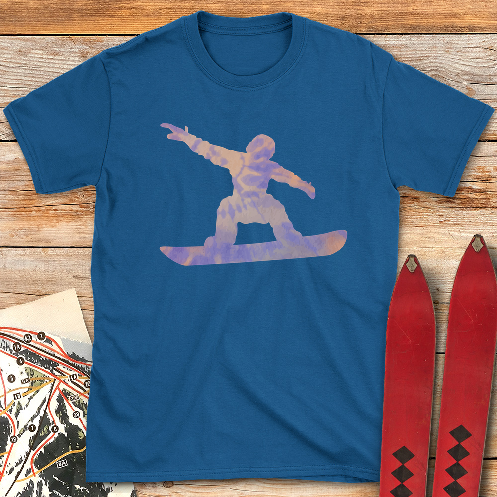 TieDye Snowboarder