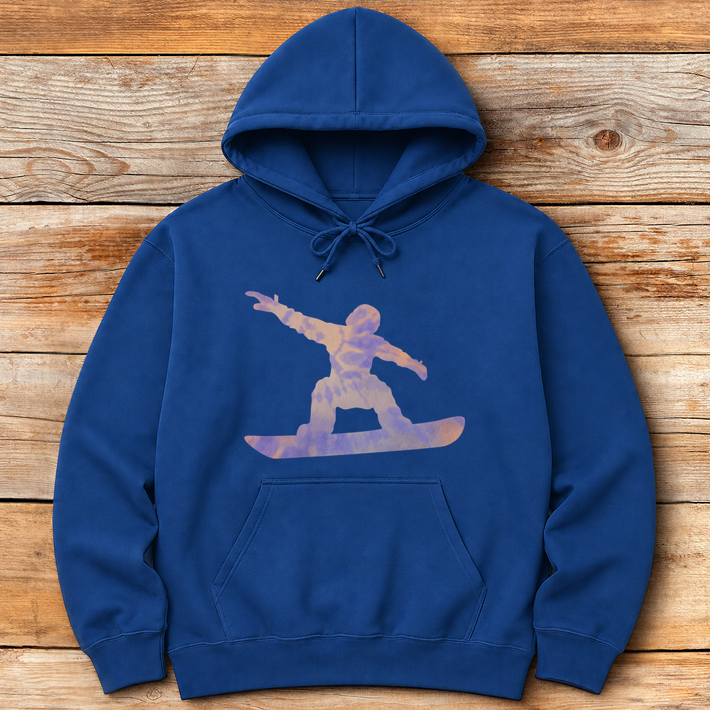 TieDye Snowboarder