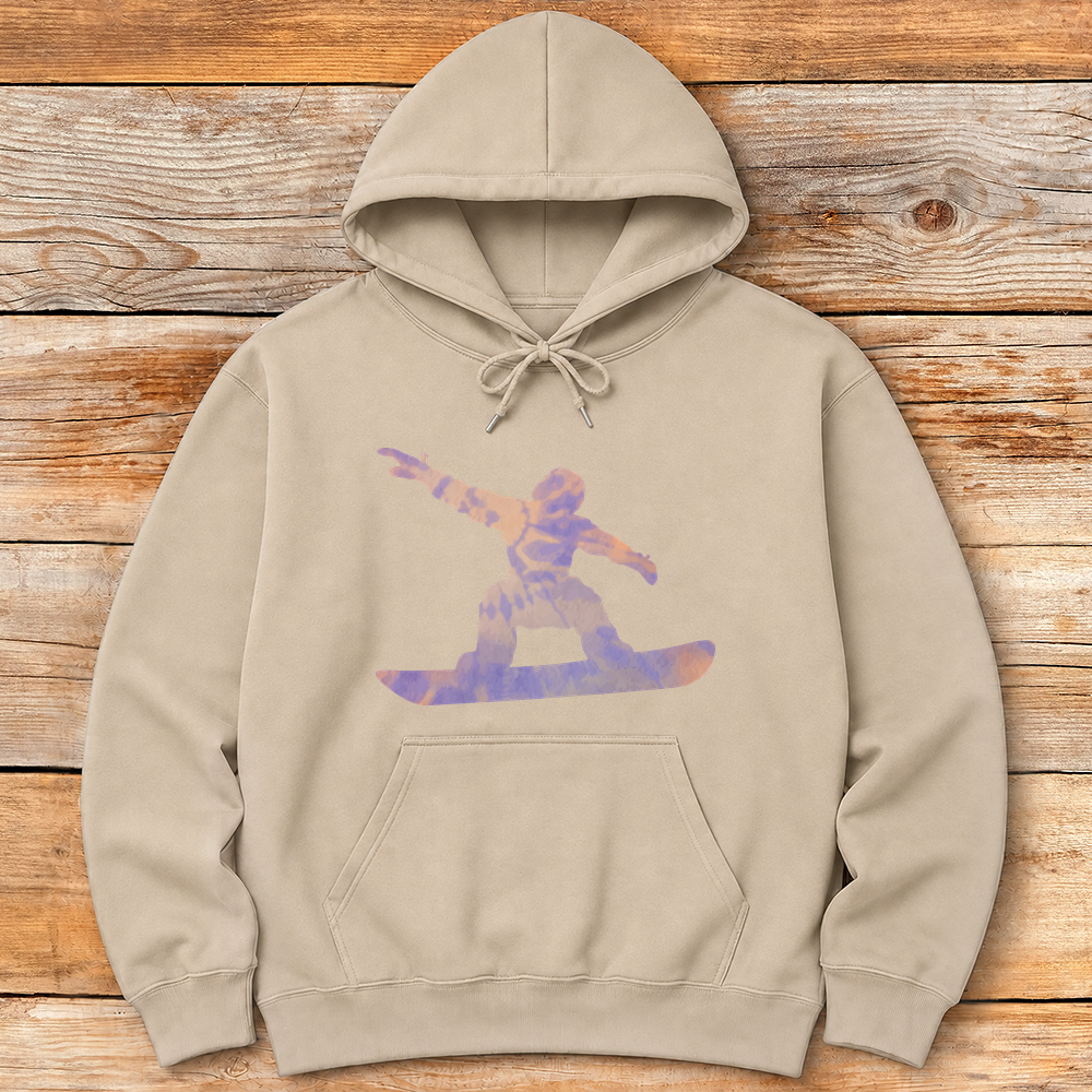TieDye Snowboarder