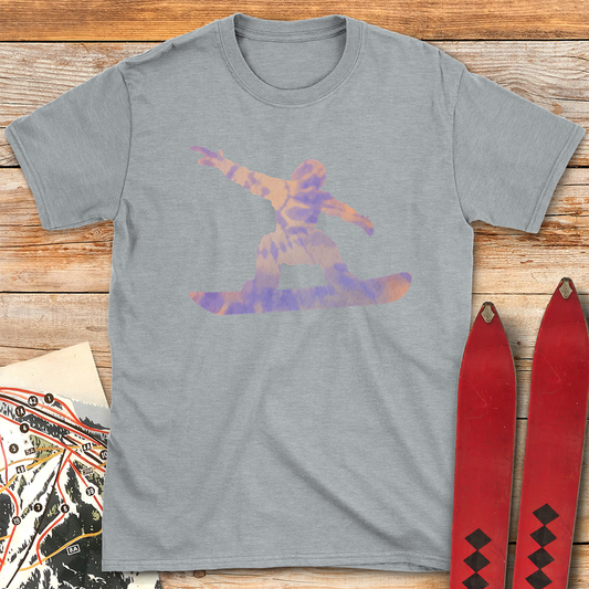TieDye Snowboarder