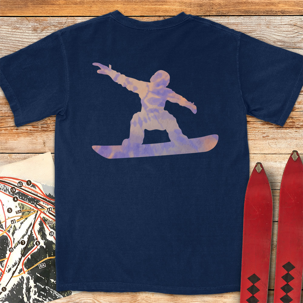 TieDye Snowboarder