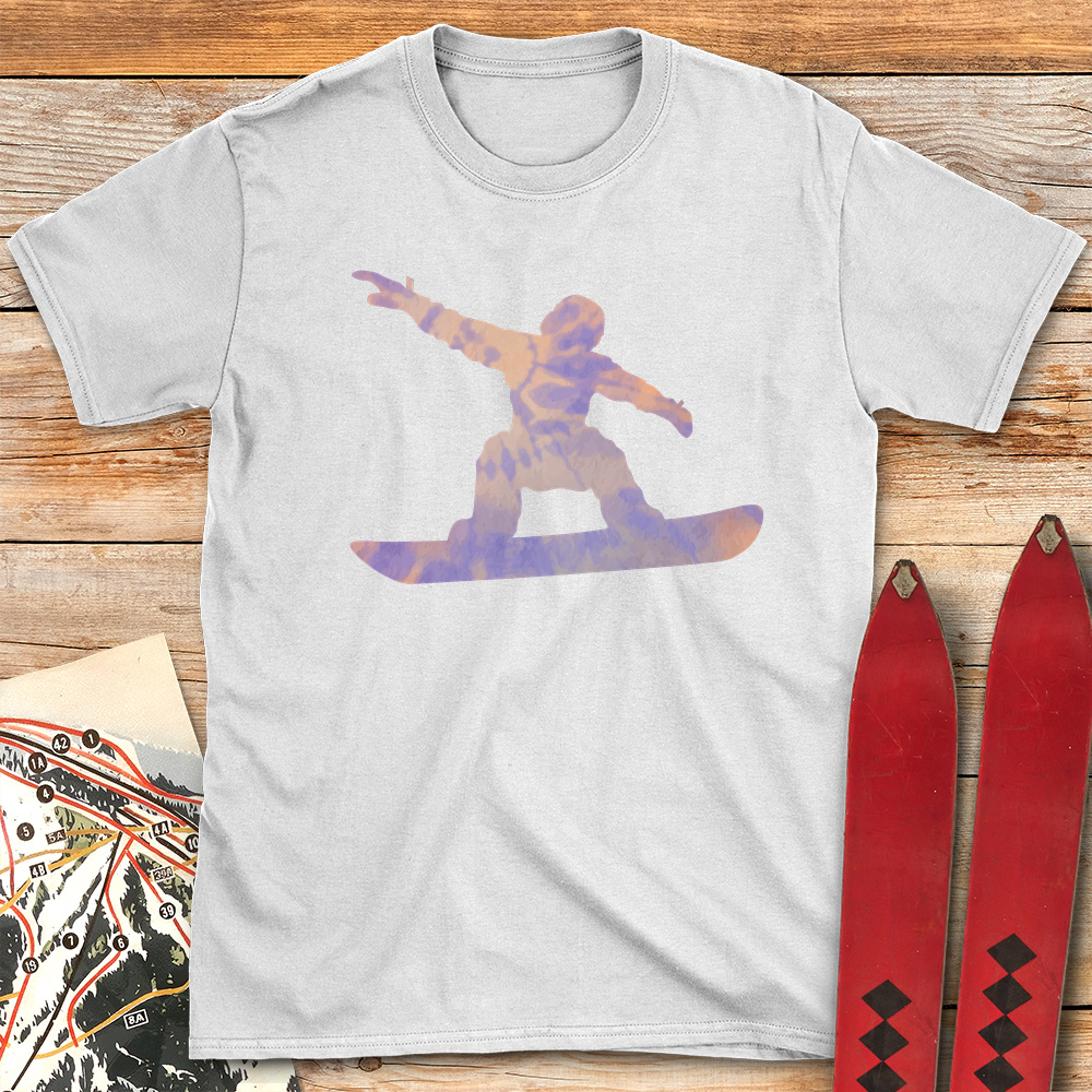 TieDye Snowboarder