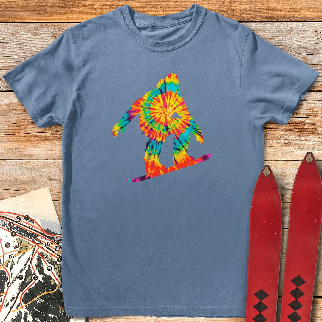 Rainboard Tie-Dye T-Shirt