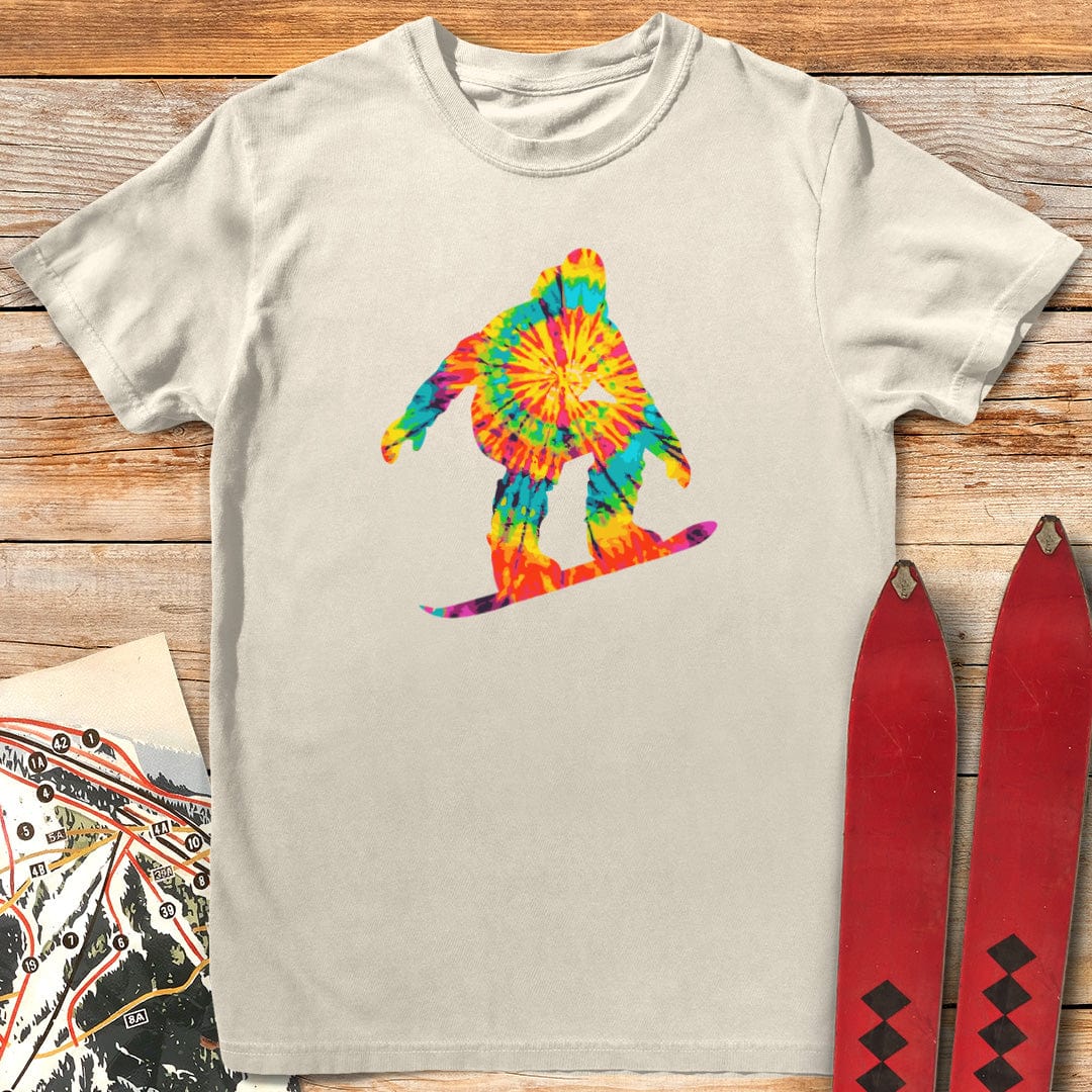 Rainboard Tie-Dye T-Shirt