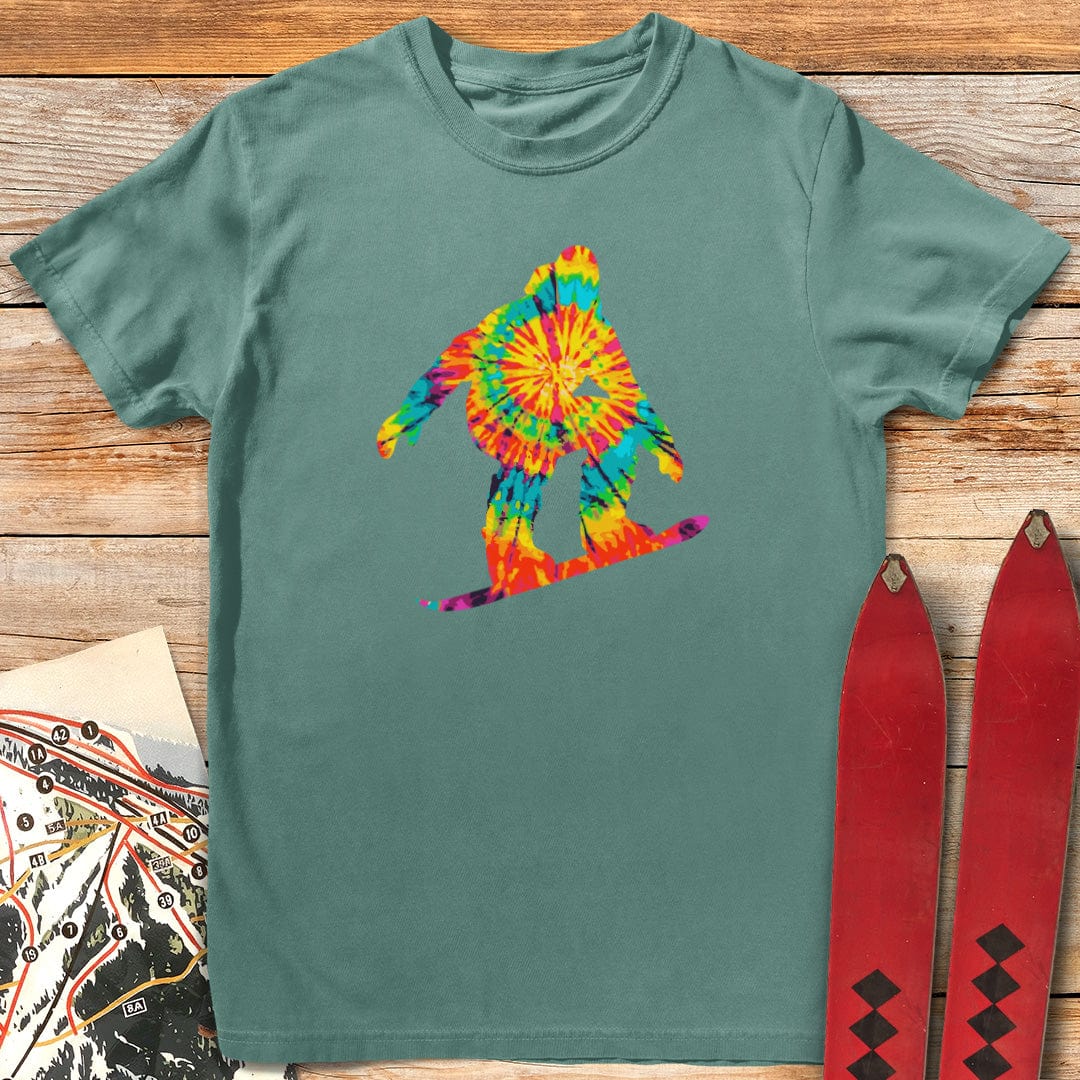 Rainboard Tie-Dye T-Shirt