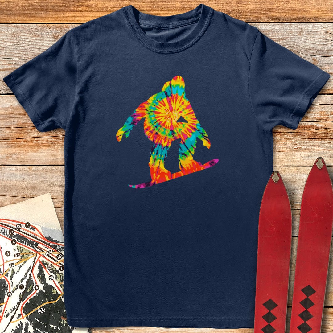 Rainboard Tie-Dye T-Shirt