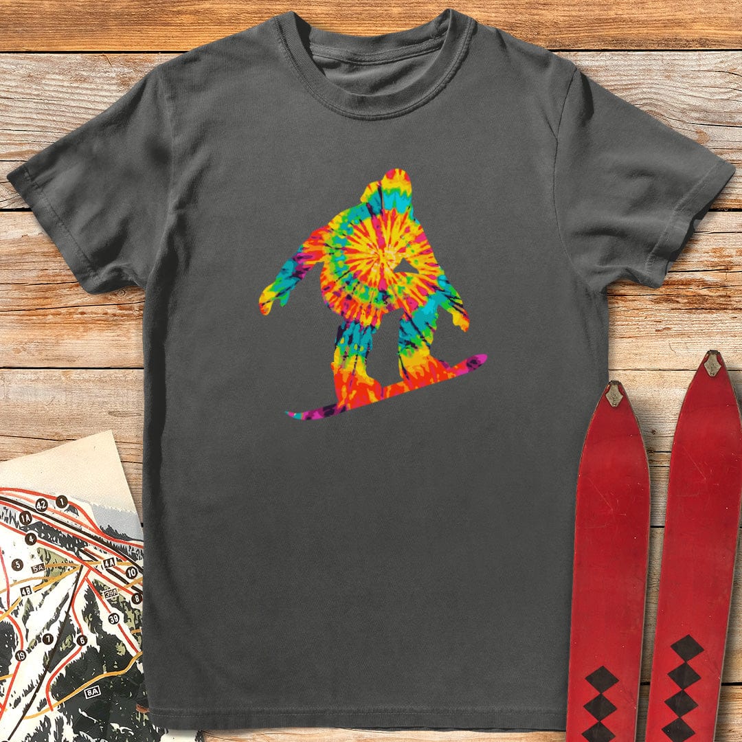 Rainboard Tie-Dye T-Shirt