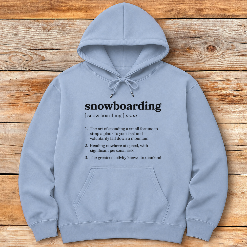 Definition of Snowboarding