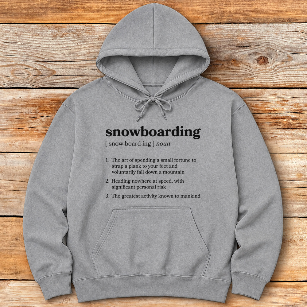 Definition of Snowboarding