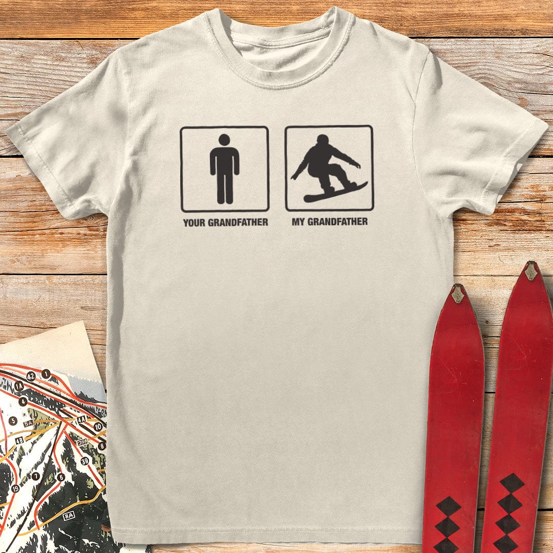 Grandfather Boards T-Shirt