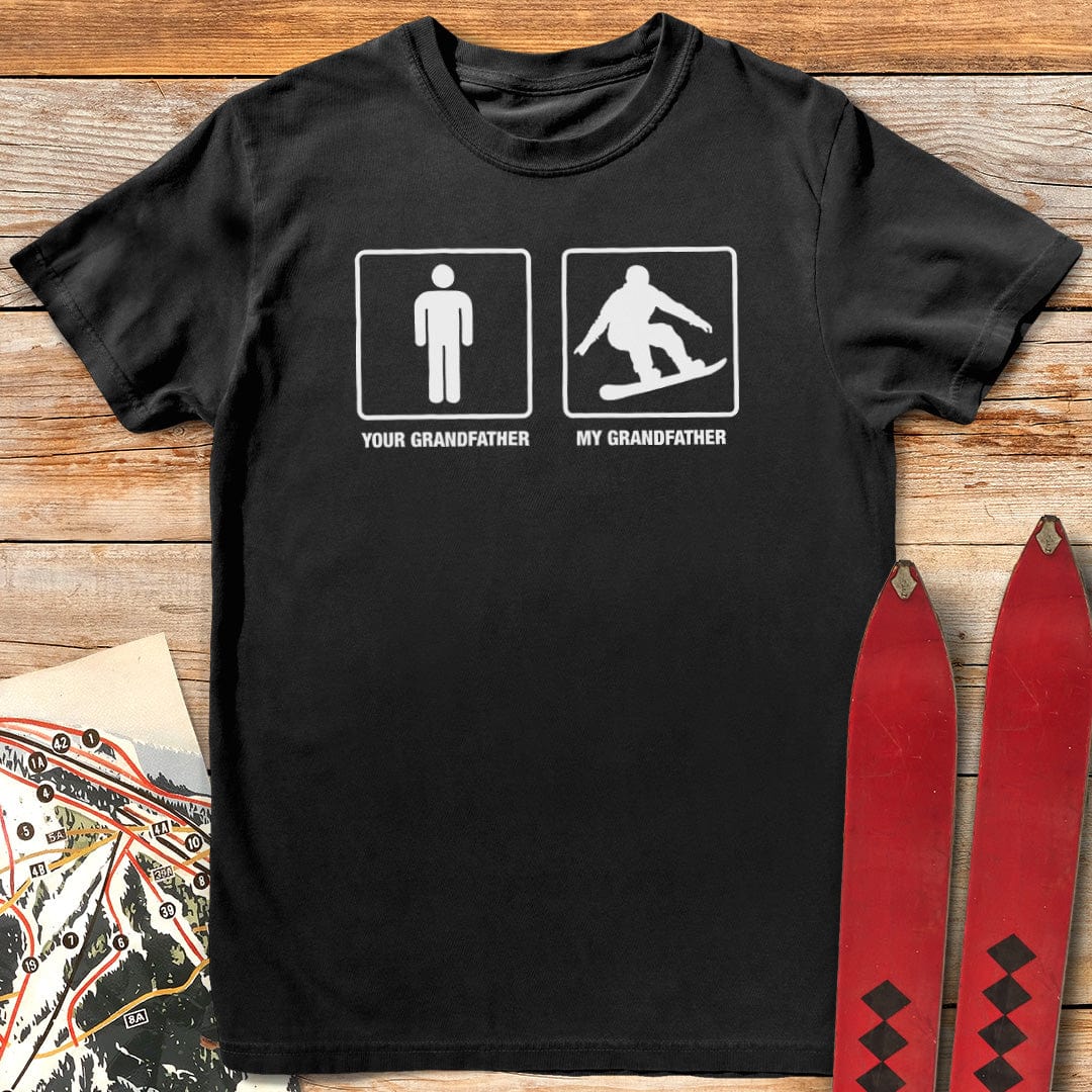 Grandfather Boards T-Shirt