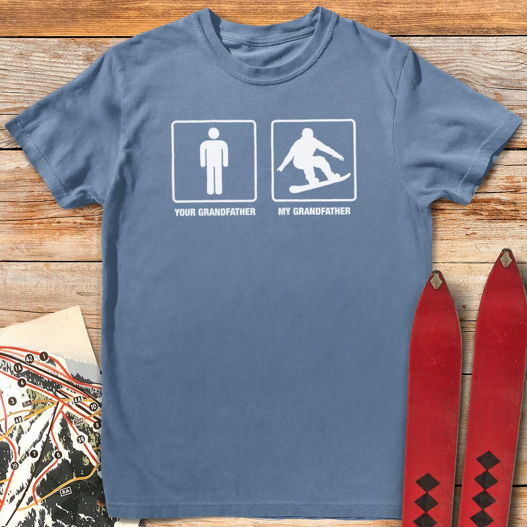 Grandfather Boards T-Shirt