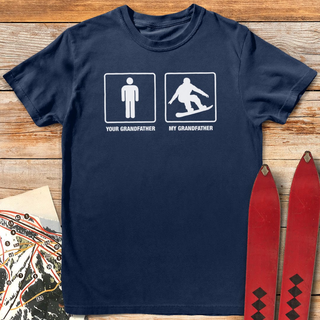 Grandfather Boards T-Shirt