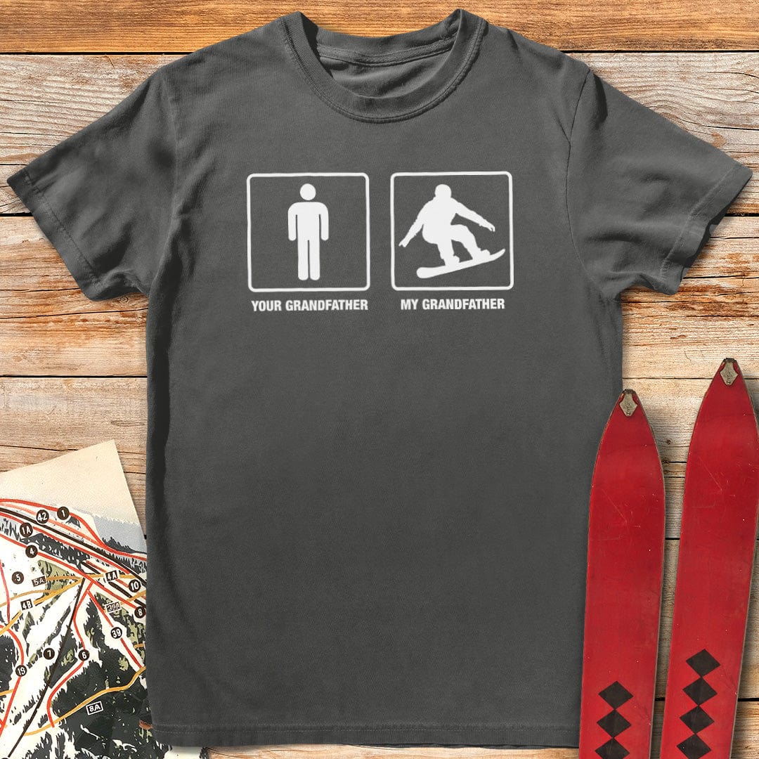 Grandfather Boards T-Shirt