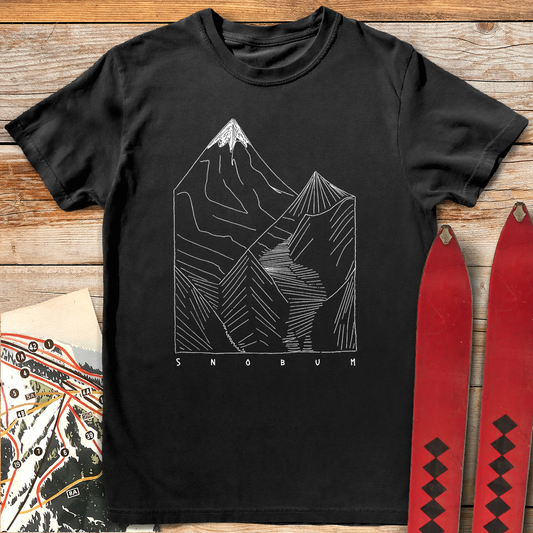 Alpine Freehand T-Shirt