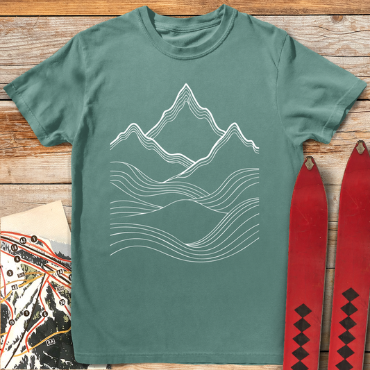 Wavy Peak T-Shirt