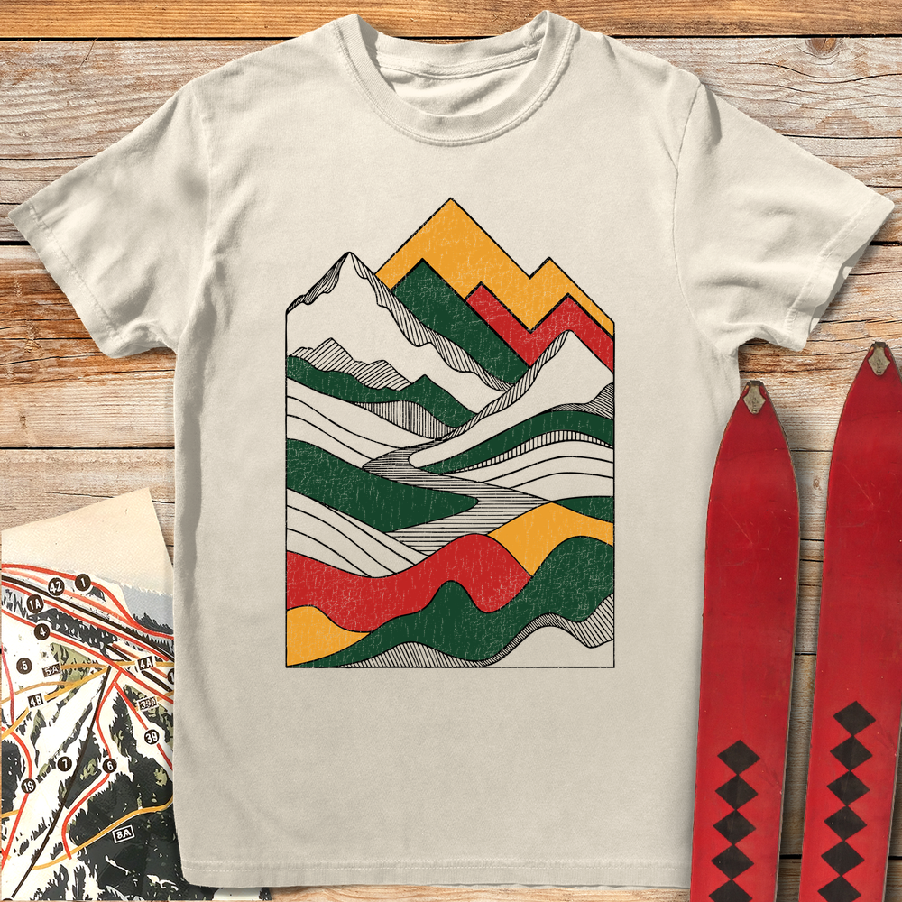 Peaks and Valleys T-Shirt