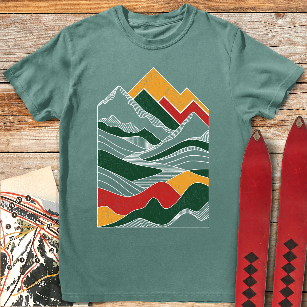 Peaks and Valleys T-Shirt