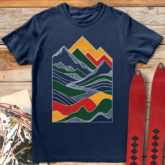Peaks and Valleys T-Shirt
