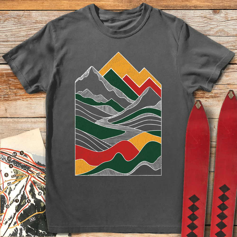 Peaks and Valleys T-Shirt