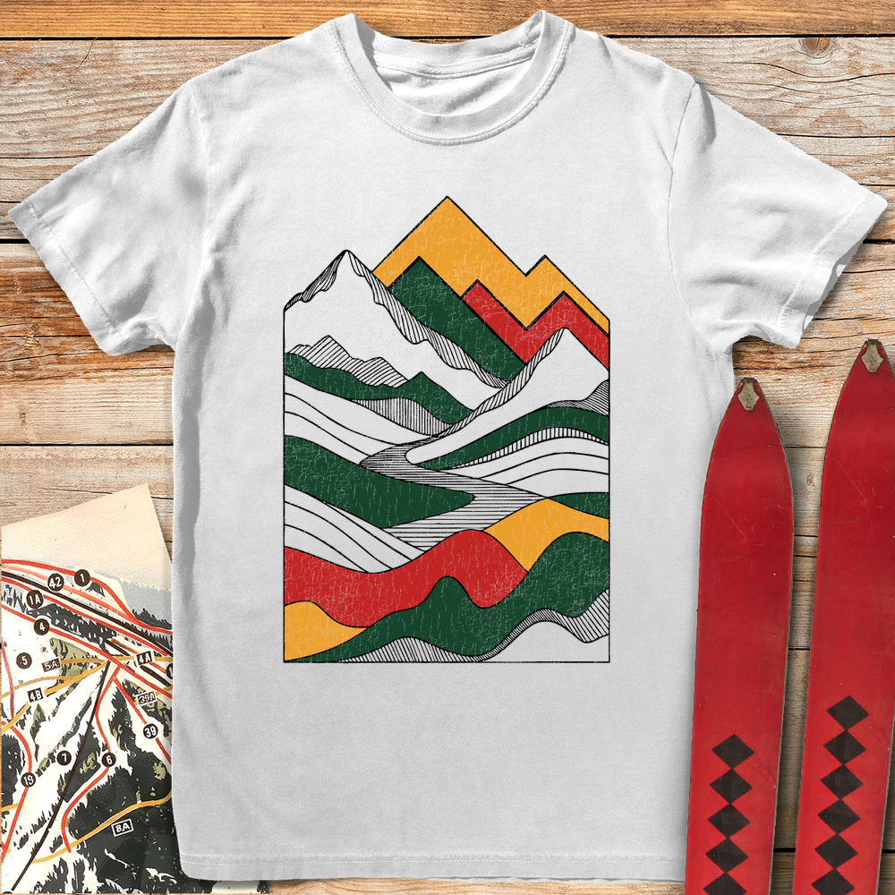 Peaks and Valleys T-Shirt