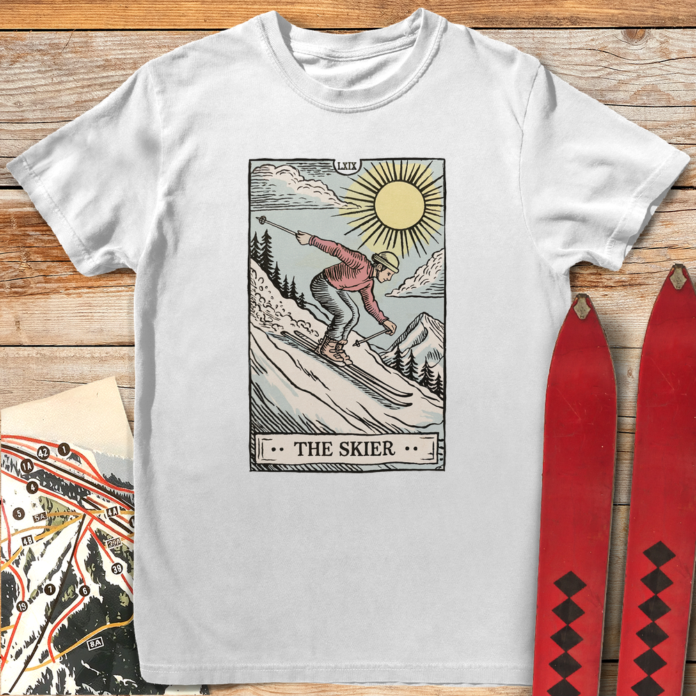 The Skier T-Shirt