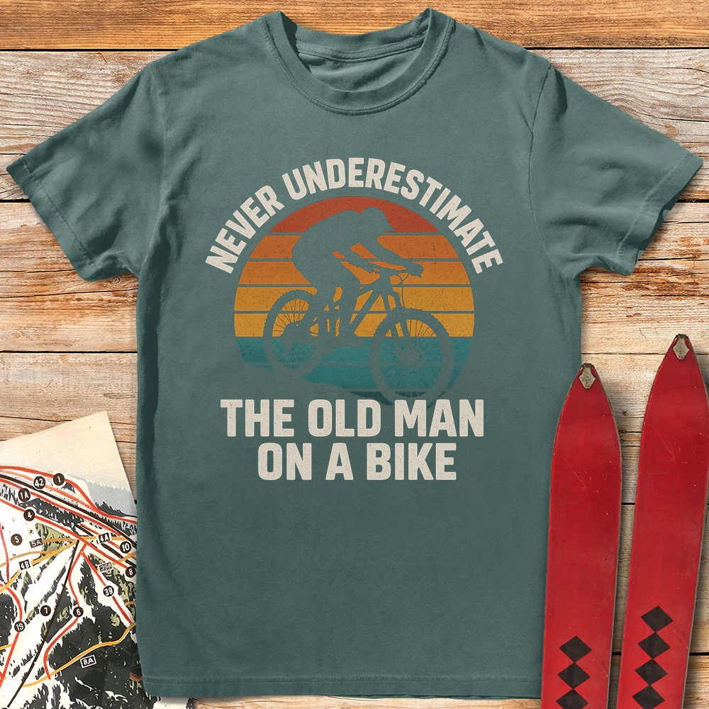Old Man Biker
