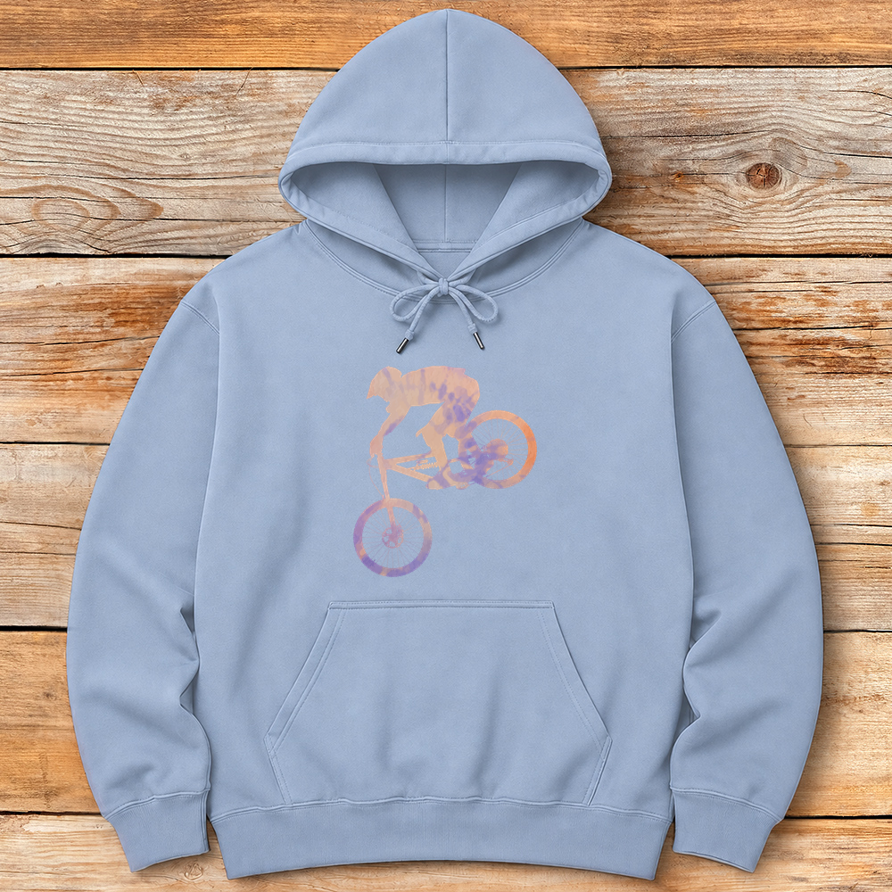 Tie Dye Bike Drop
